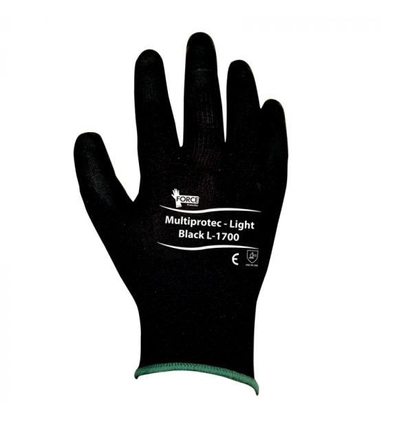 GUANTE NYLON C/PALMA PU POLIURETANO L-1700