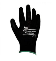 GUANTE NYLON C/PALMA PU POLIURETANO L-1700