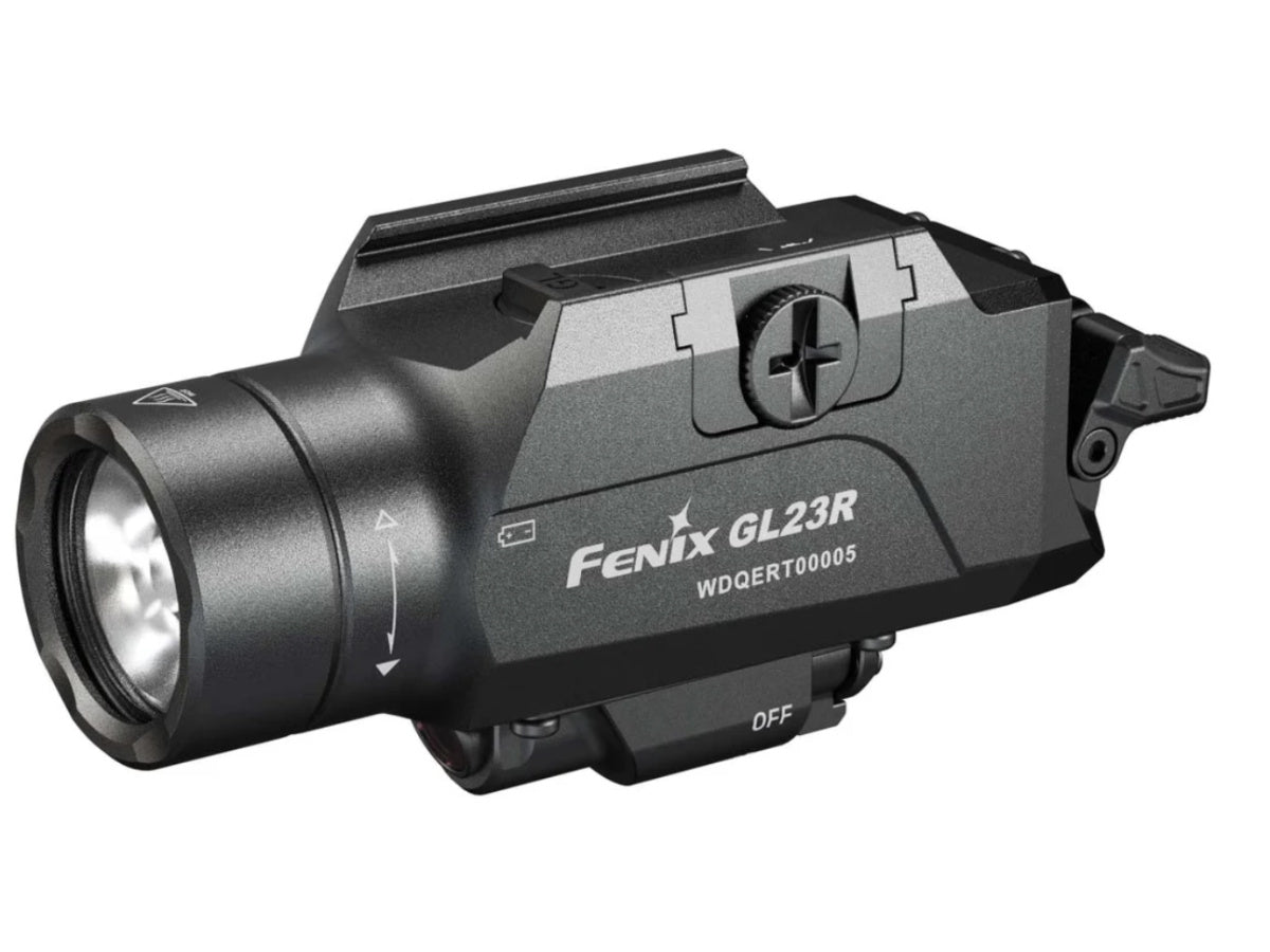 LINTERNA FENIX GL23R P/PISTOLA LASER VERDE