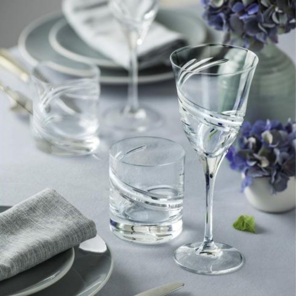 SET 2 VASOS BAJO 29 CL CALICE VERTIGO RCR