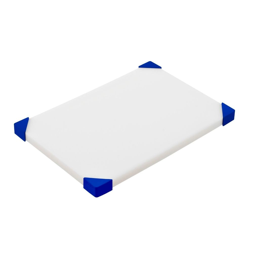 TABLA CORTE ANTIDES AZUL 30x20CM ARAVEN