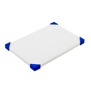 TABLA CORTE ANTIDES AZUL 30x20CM ARAVEN