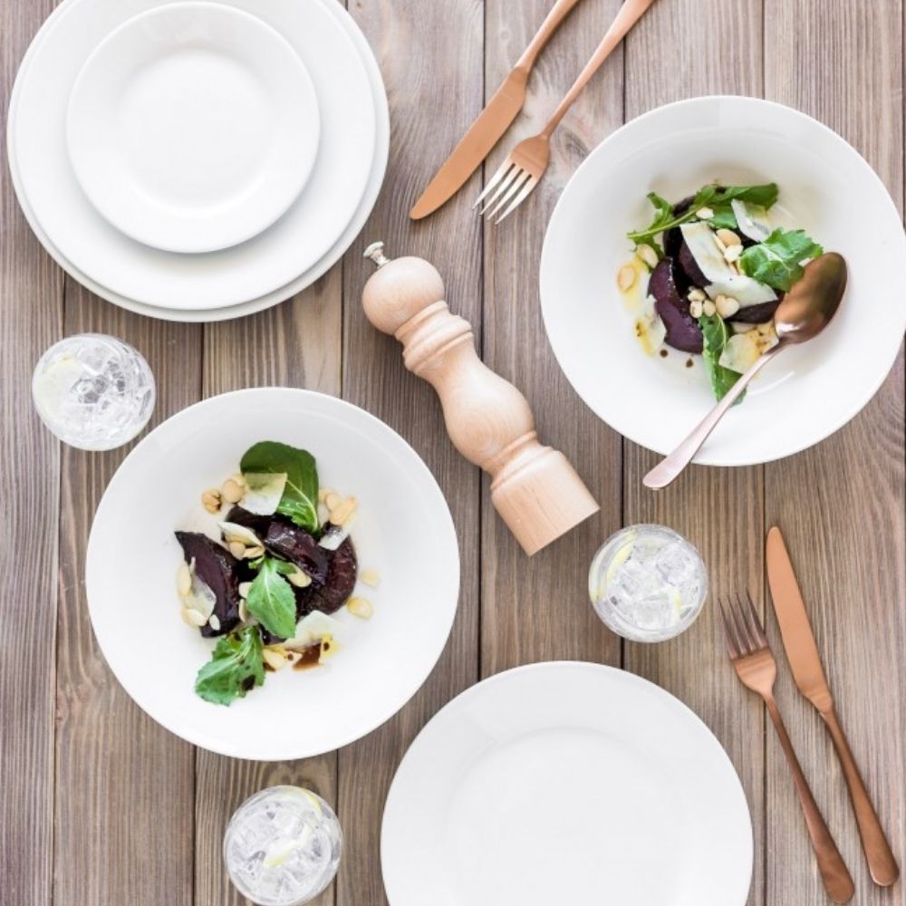 PLATO BAJO 27 CM ROBUST BANKET