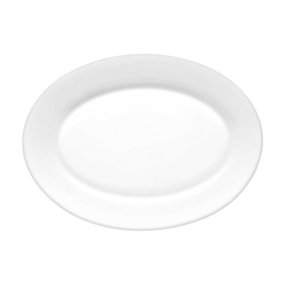PLATO OVALADO 30X22 CM TOLEDO BORMIOLI ROCCO