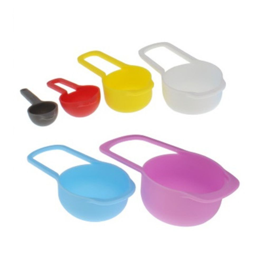 SET TAZAS MEDIDORAS 6 PZAS BISTRO