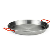 PAELLERA ACERO PULIDO 30 CM 4 RACIONES ILSA
