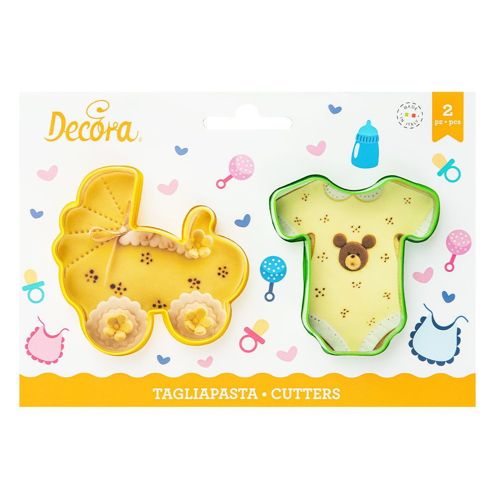 SET 2 CORTA GALLETA BABY SHOWER DECORA