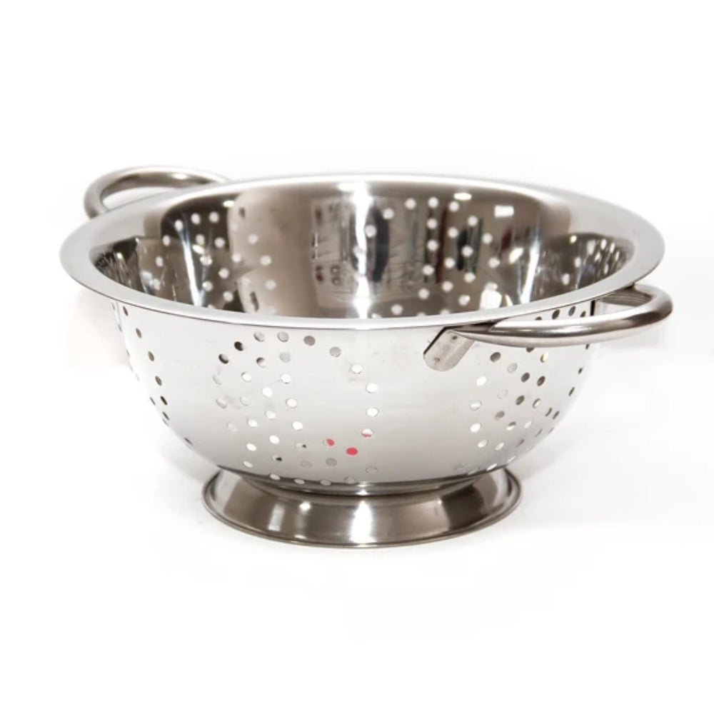 COLADOR CON ASA INOX 34 CM IMPO