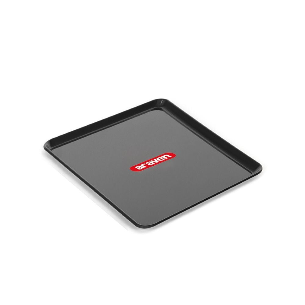 BANDEJA PLANA N1 NEGRA ARAVEN