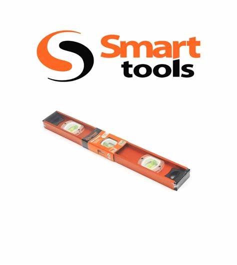 NIVEL ALUMINIO 3 AGUAS DE 24" SMART TOOLS