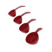 SET 4 TAZAS MEDIDORAS REDONDAS