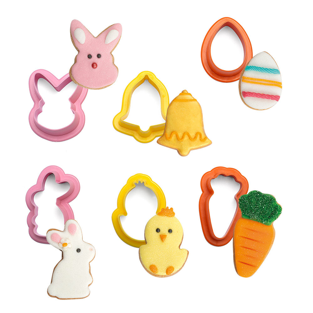 SET 6 CORTA MINI PASCUA DECORA