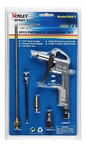 JUEGO ACCESORIOS 5 PZAS VOYLET PAS-5