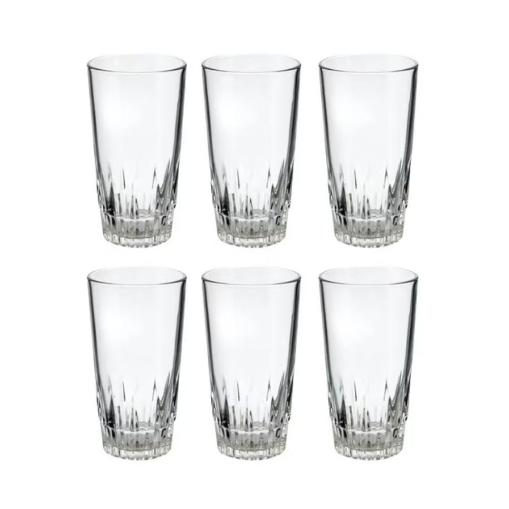 SET 6 VASOS VEGAS ALTO 330CC NADIR