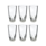 SET 6 VASOS VEGAS ALTO 330CC NADIR