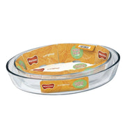PACK 2 ASADERAS OVALADAS 2.4 Y 1.6 LTS MARINEX