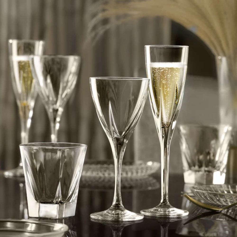 SET COPA CHAMPAGNE CRISTAL 17 CL FUSION RCR
