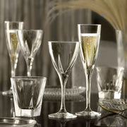 SET COPA CHAMPAGNE CRISTAL 17 CL FUSION RCR