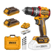 TALADRO ATORN INGCO 20V 2BTA+CARG  CDLI20668 66NM