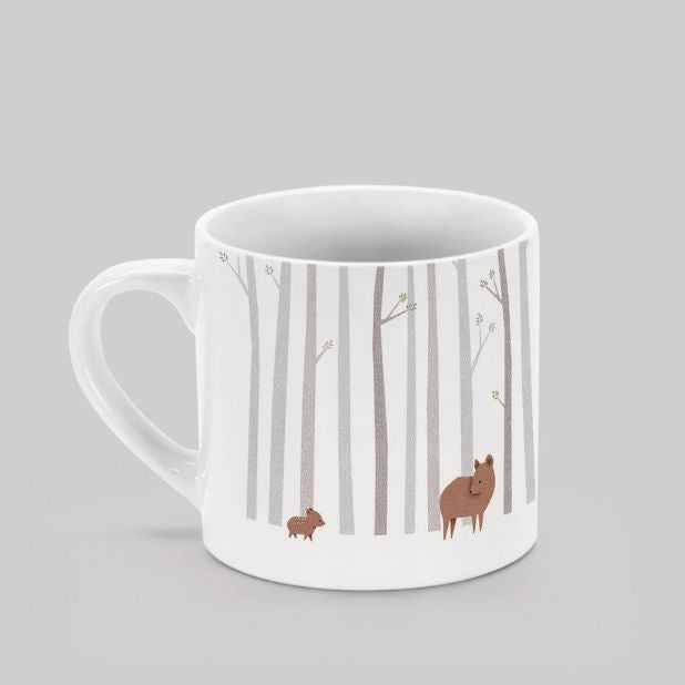 MINI TAZON 170 ML FAMILIA DE PUDUES