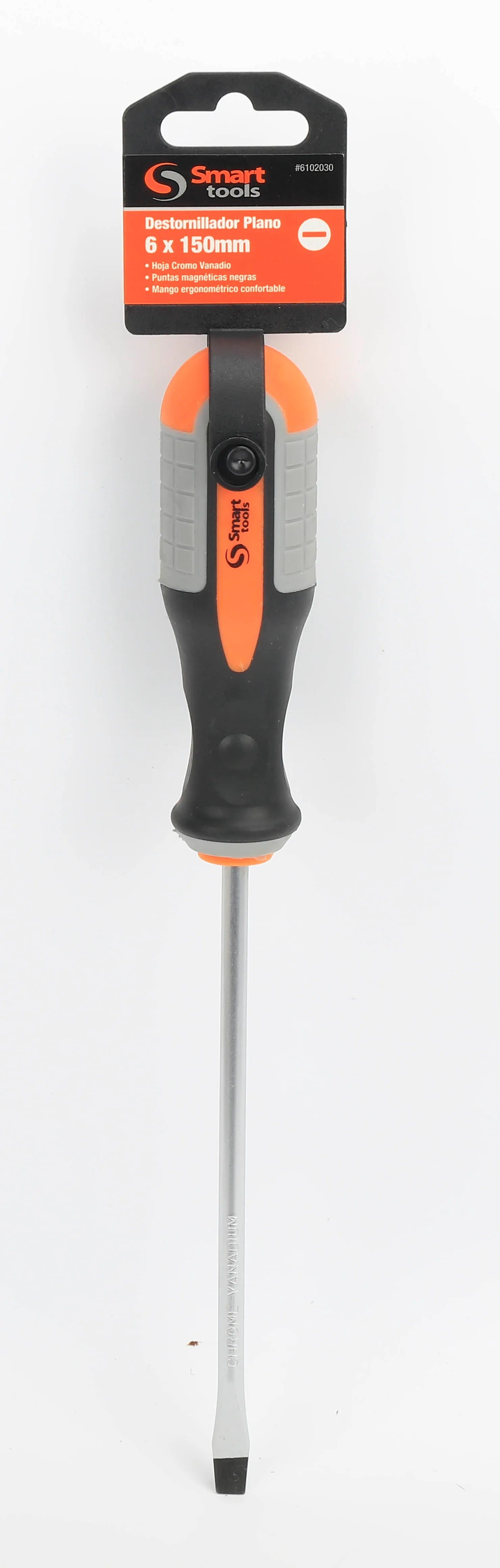 DESTORNILLADOR PLANO 6X150 MM #6102030
