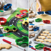 SET 3 CORTA GALLETA AUTOS DECORA
