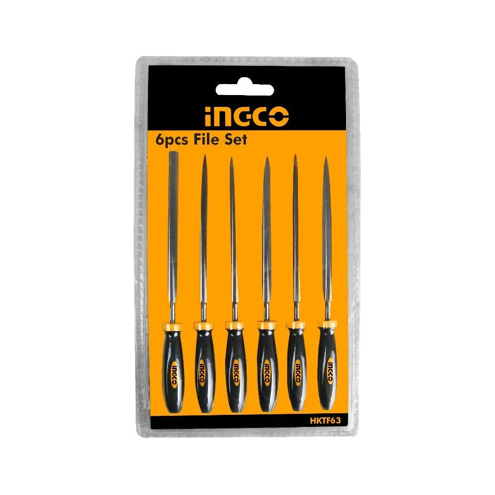 JUEGO LIMAS MATRICERAS 6 PZAS INGCO HKTF63