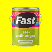 LATEX ANTIHONGO FAST AMARILLO GALON