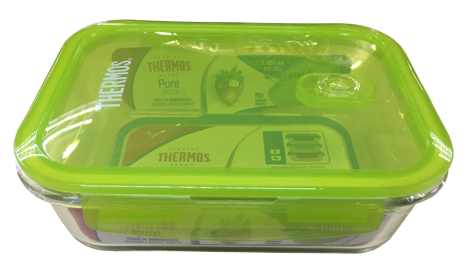 CONTENEDOR VIDRIO C/TAPA 1520 ML THERMOS