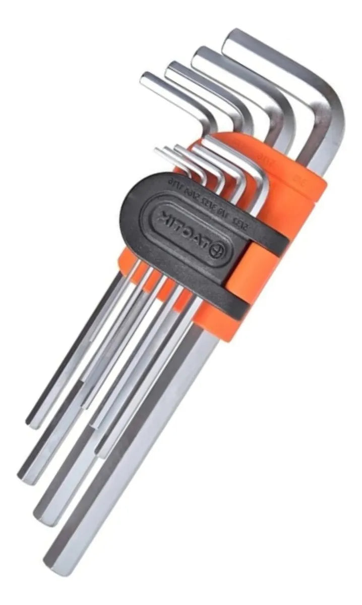 JUEGO LLAVE ALLEN TACTIX 1/16" A 3/8" #206003