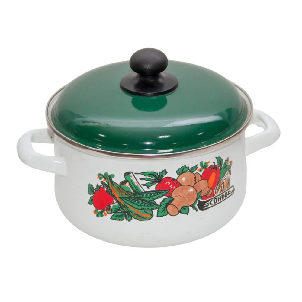 CACEROLA ENLOZADA 20 CM GRAND CHEF CONDOR