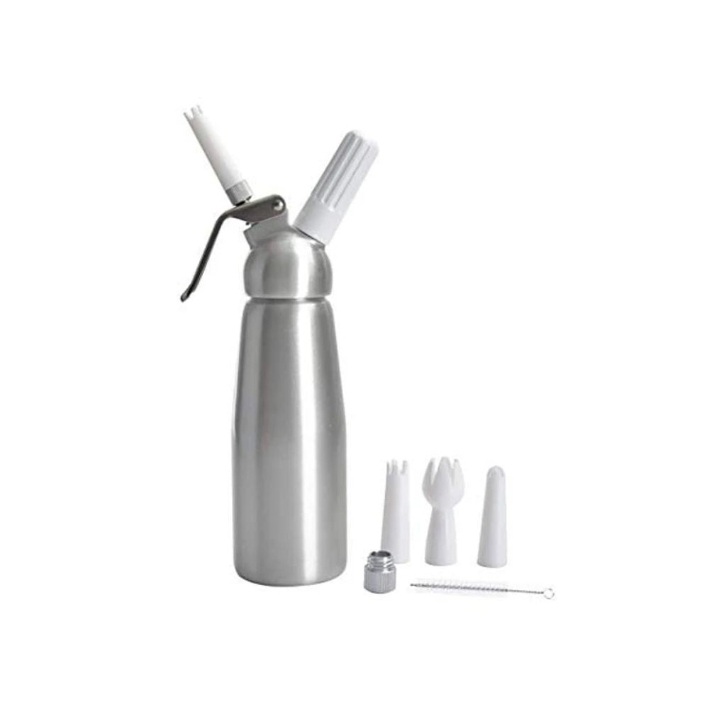 SIFON CREMA 500 ML ACERO INOX SM