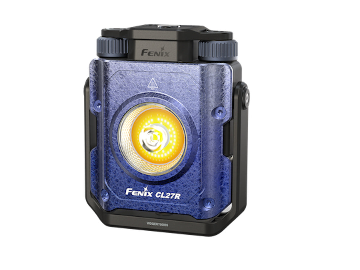 LINTERNA FENIX CL27R AZUL 1600lm 177 mts