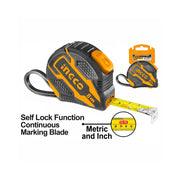 HUINCHA MEDIR 8 MT X 25 INGCO HSMT08825