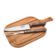SET ASADO 3 PZAS POLYWOOD CASTAÑO TRAMONTINA