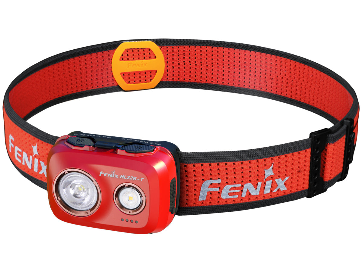 LINTERNA FENIX HL32R-T ROJA 800lm 132 mts
