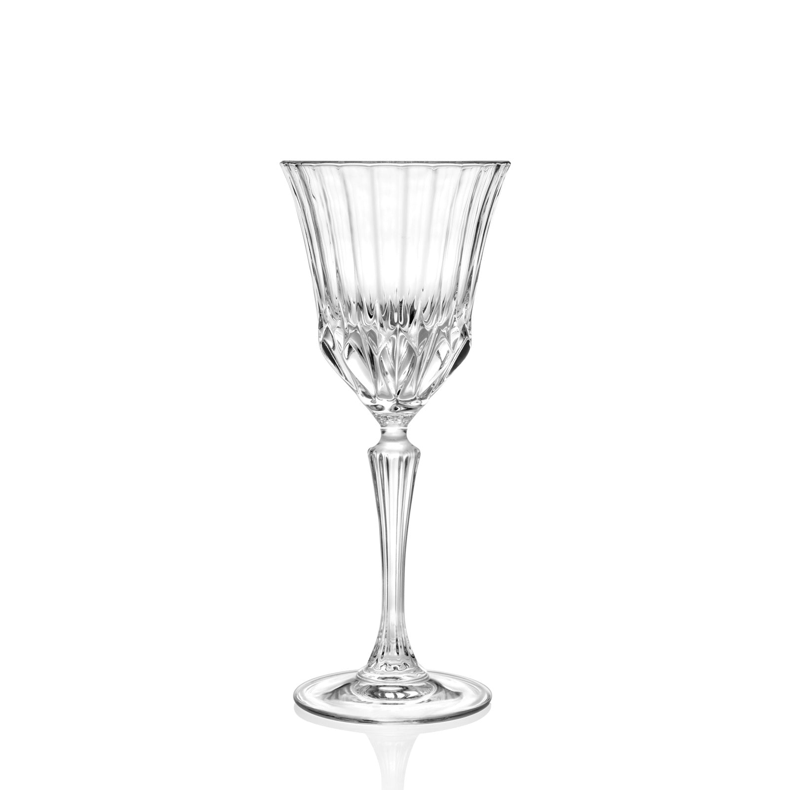 SET 6 COPAS ECO CRYSTAL 28 CL ADAGIO RCR