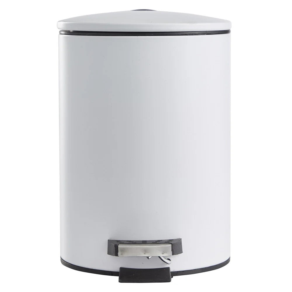 BASURERO CIERRE SUAVE 3 LTS BLANCO DAY