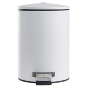 BASURERO CIERRE SUAVE 3 LTS BLANCO DAY