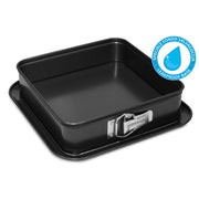 MOLDE CUADRADO DESMONTABLE 24X24X7 CM GUARDINI