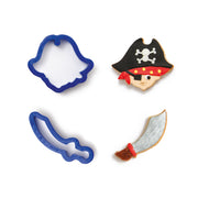 SET 2 CORTA GALLETA PIRATAS DECORA