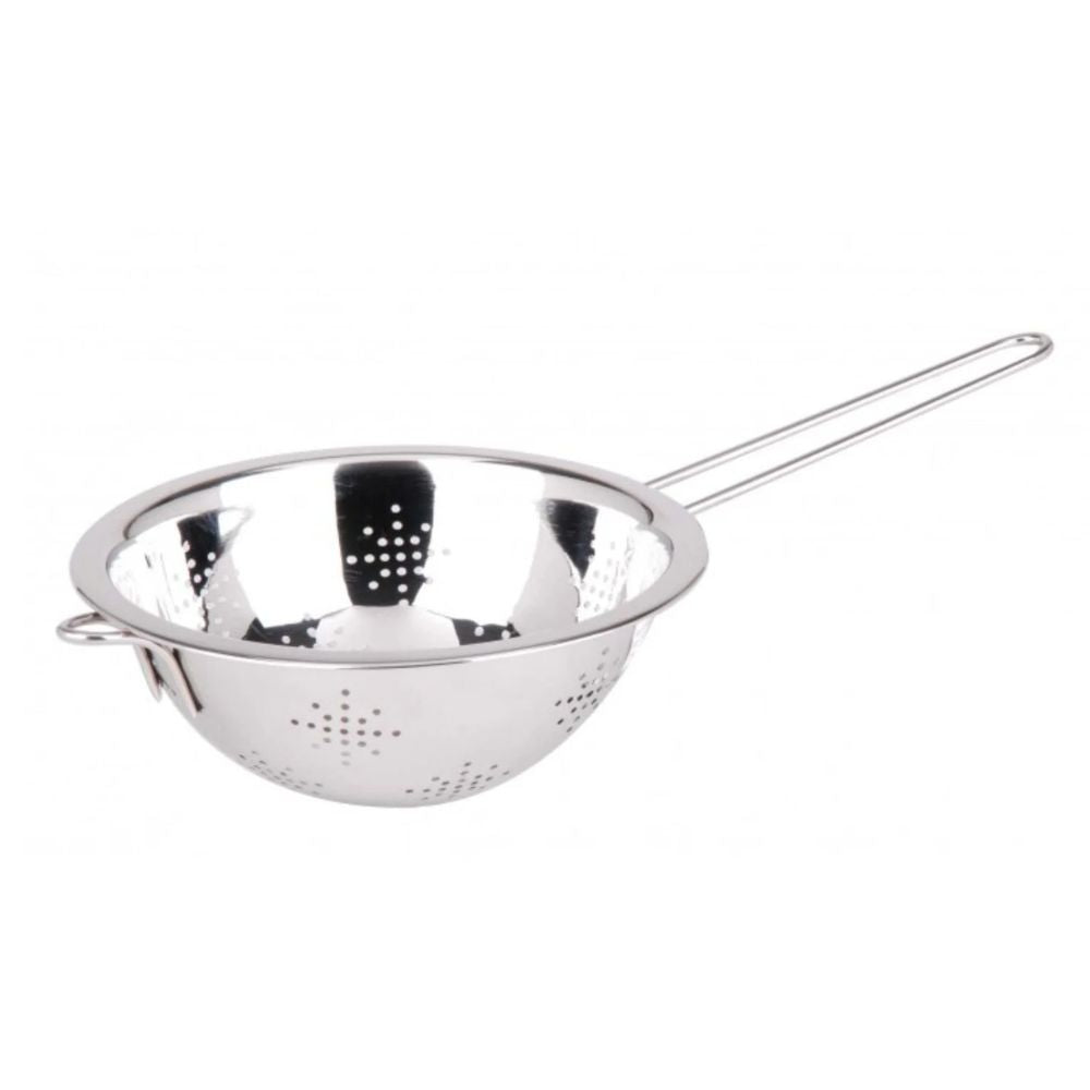 COLADOR CON MANGO INOX 22 CM IMPOGAR