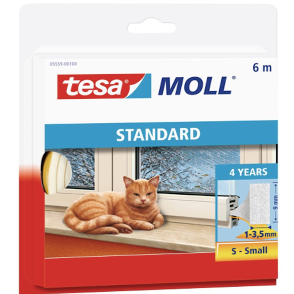 BURLETE PERFIL I BLANCO 6MX9MM # 05559 TESAMOLL