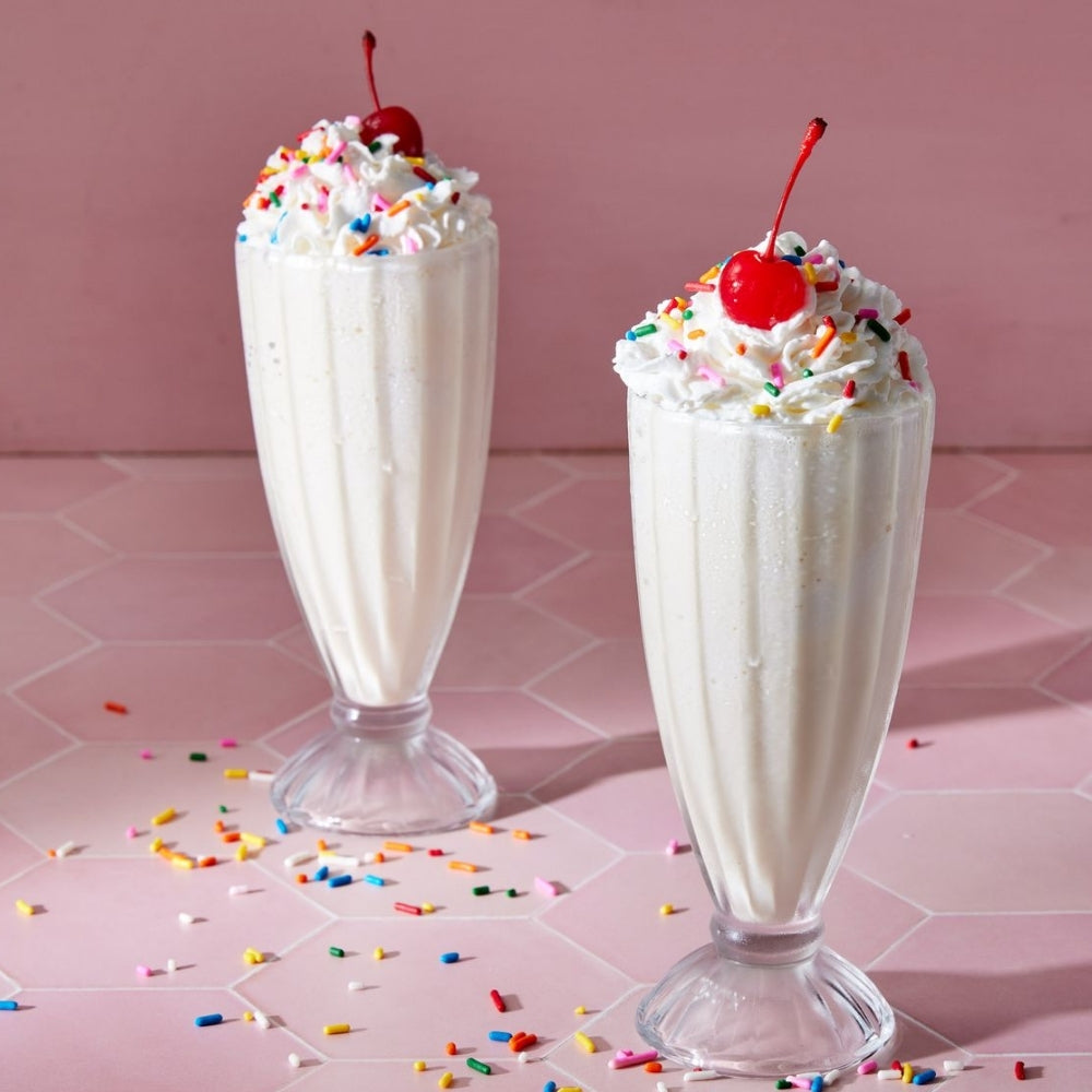 JUEGO 6 COPAS MILKSHAKE 300 ML BAHIA VITTA