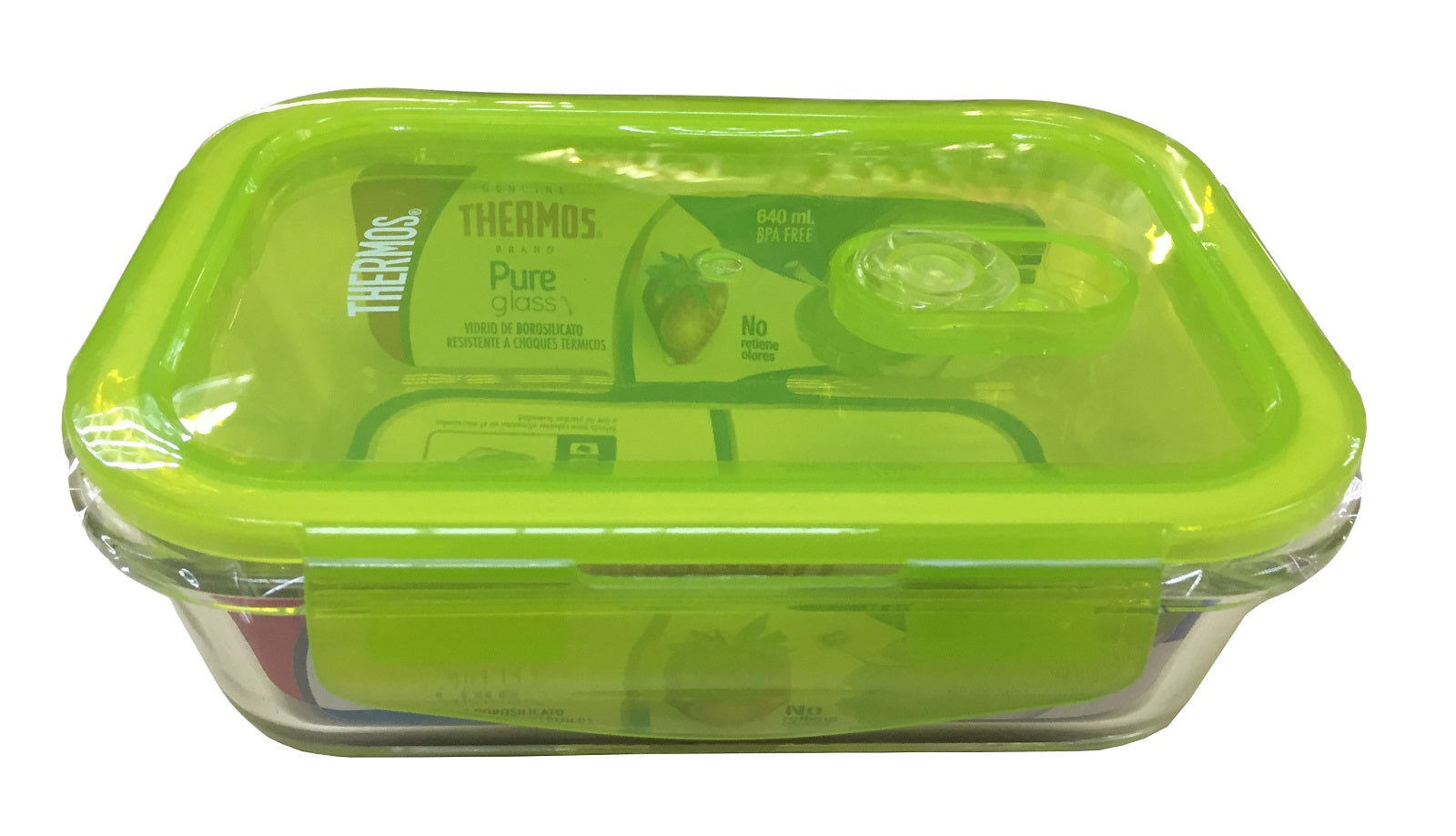 CONTENEDOR VIDRIO C/TAPA 640 ML THERMOS