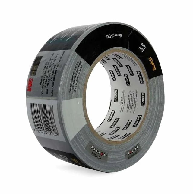 CINTA DUCTO 3M MULTIUSO GRIS 48 X 9 MT MP101