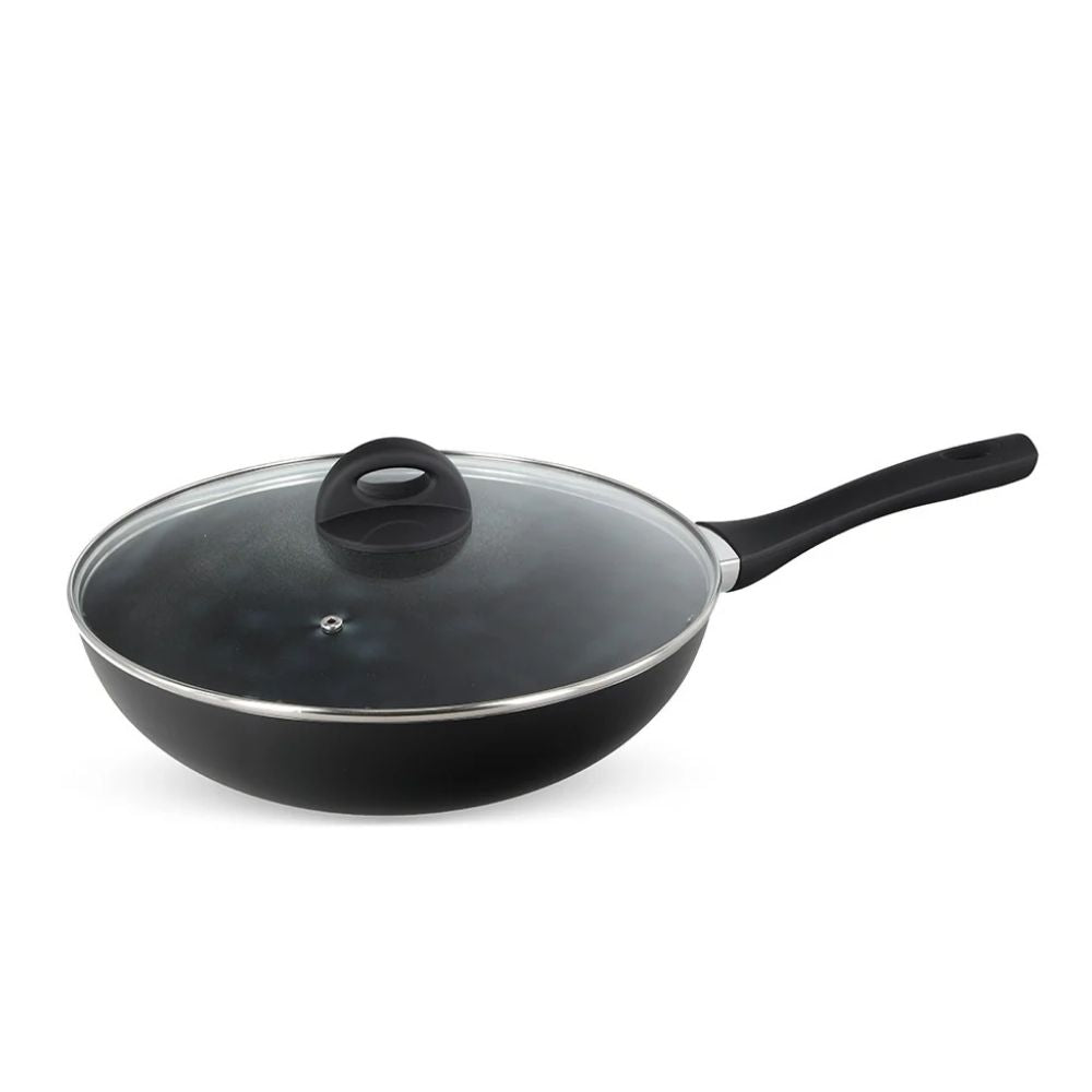 WOK CON TAPA 30 CM FIRENZE WENS