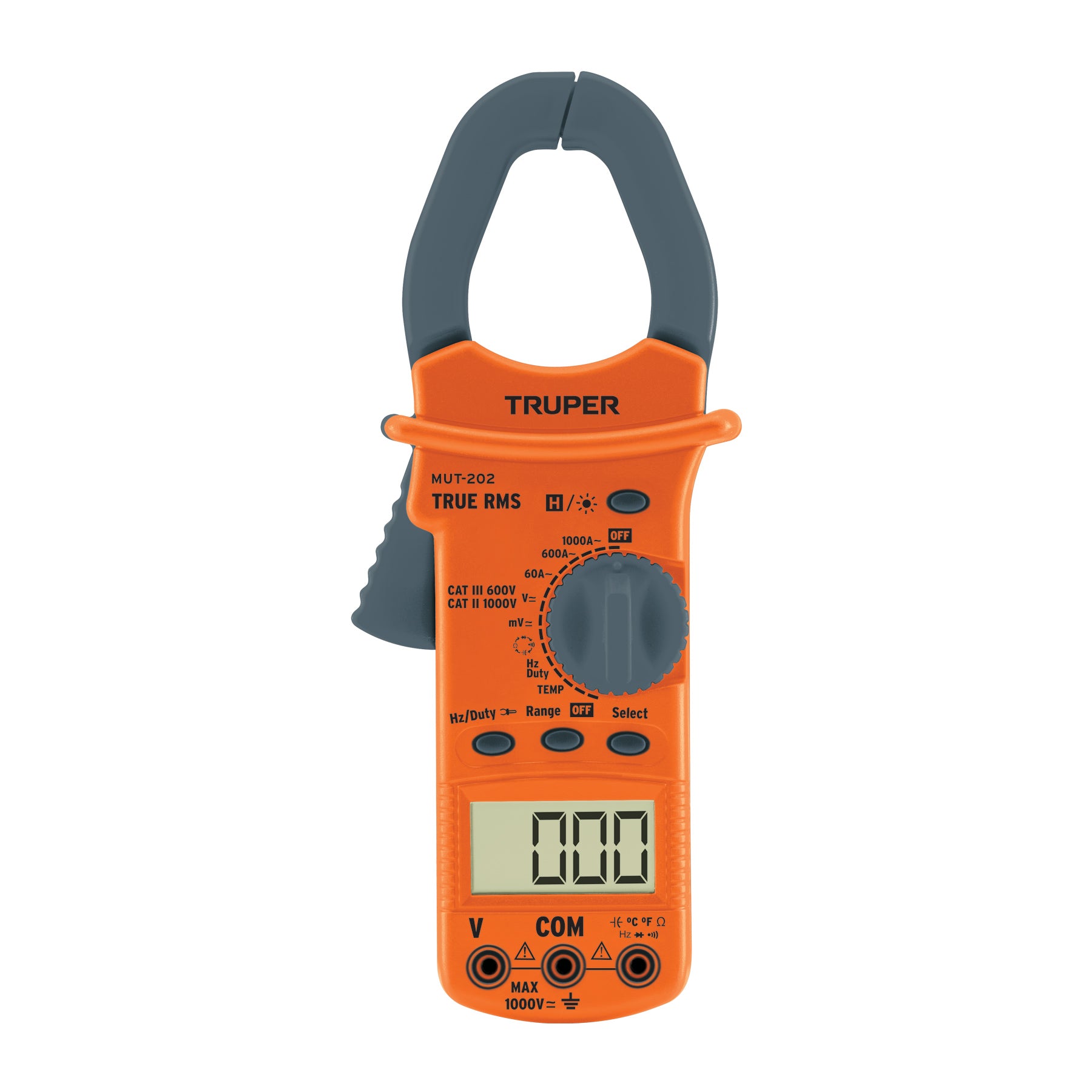 MULTITESTER DIGITAL TRUPER MUT-202  #10404