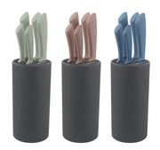 SET 5 CUCHILLOS CON BASE DAY