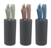 SET 5 CUCHILLOS CON BASE DAY